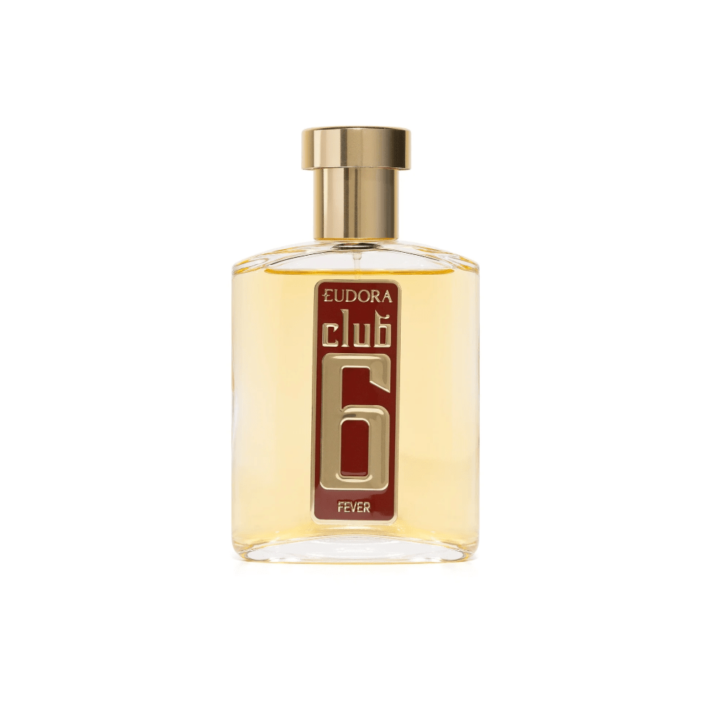 Eudora Club 6 Fever Deo - colônia Masculino 95ml - Sieno