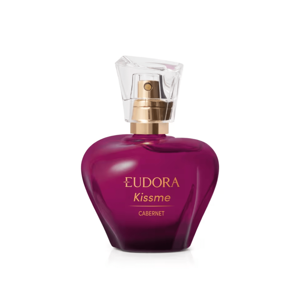 Eudora Kiss Me Cabernet Colônia Desodorante Feminino - Sieno
