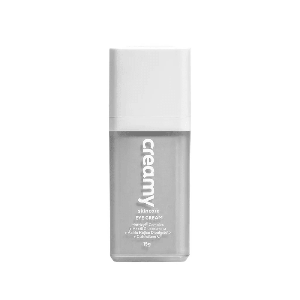 Eye Cream Creamy Skincare Antirrugas Clareador Área dos Olhos - Sieno