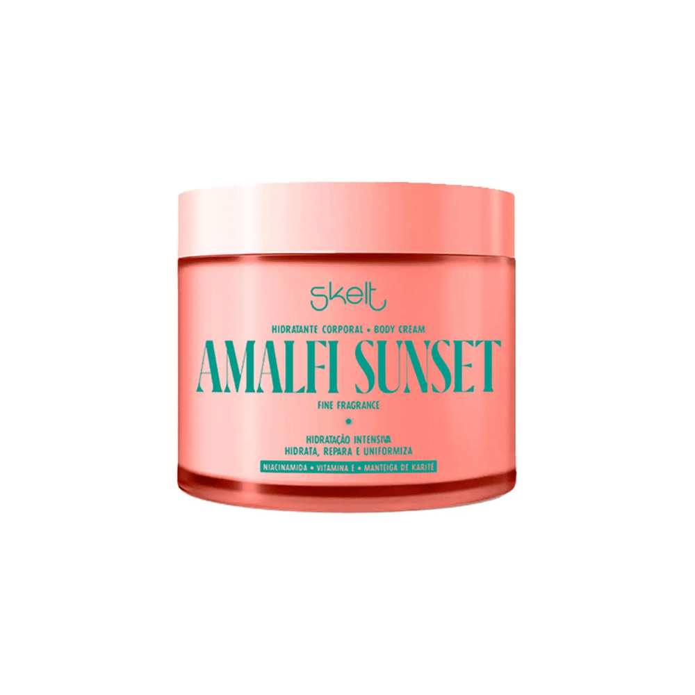 Hidratante Desodorante Corporal Amalfi Sunset 200g Skelt - Sieno