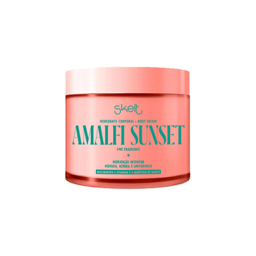 Hidratante Desodorante Corporal Amalfi Sunset 200g Skelt - Sieno