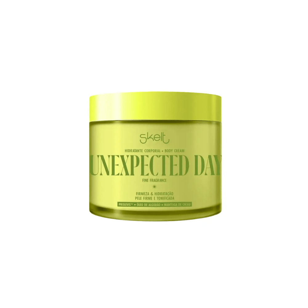 Hidratante Desodorante Corporal Unexpected Day 200g Skelt - Sieno