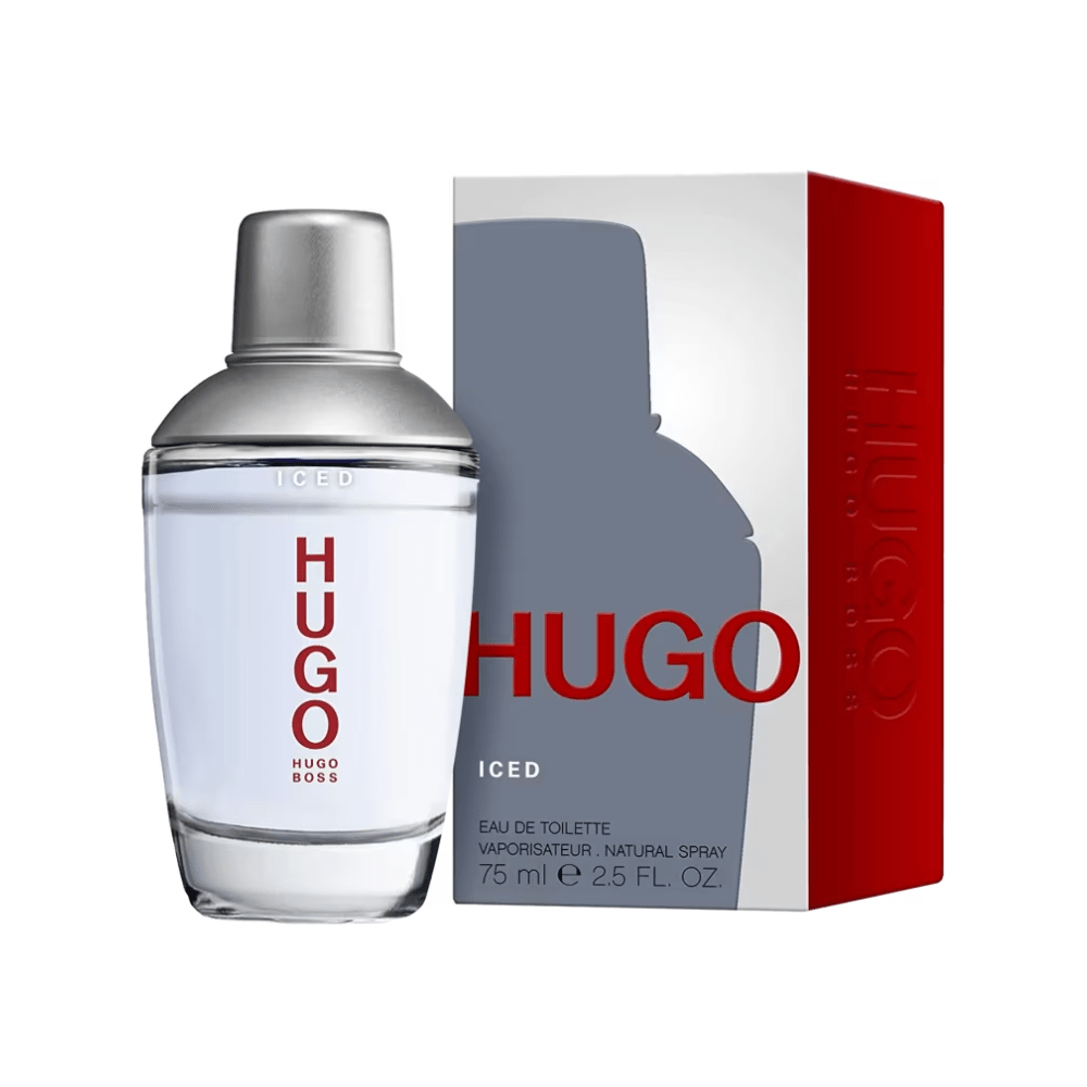 Hugo Iced Masculino Eau de Toilette - Sieno