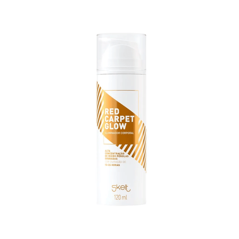 Iluminador Corporal Red Carpet Glow Skelt - Sieno
