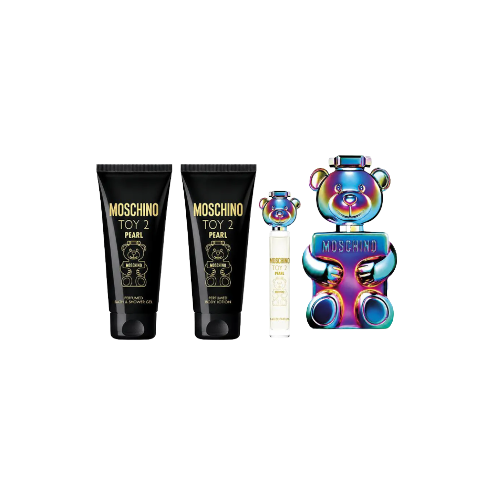 Kit Coffret Toy 2 Pearl Eau de Parfum 100ml + Body Lotion + Toy 2 Pearl Eau de Parfum Travel Size - Sieno