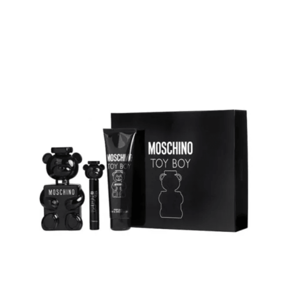 Kit Coffret Toy Boy Eau de Parfum 100ml + Body Lotion + Toy Boy Eau de Parfum Travel Size - Sieno