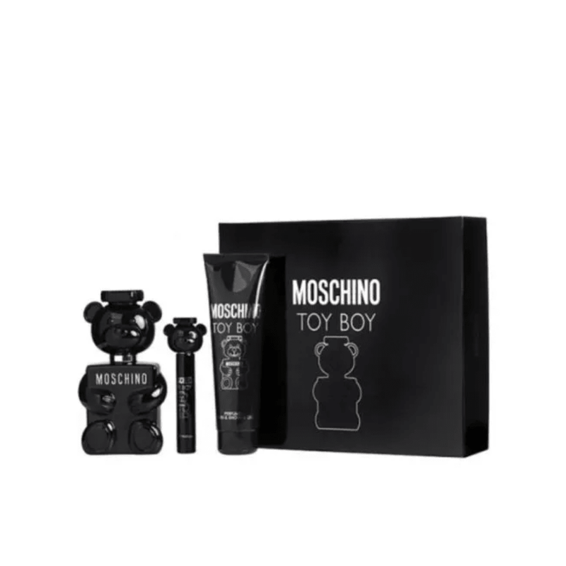 Kit Coffret Toy Boy Eau de Parfum 100ml + Body Lotion + Toy Boy Eau de Parfum Travel Size - Sieno