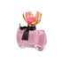 La Petite Fleur D'Amour Feminino Eau de Toilette - Sieno