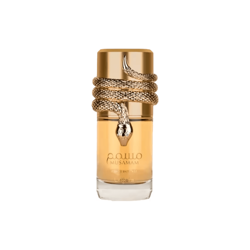 Lattafa Musaman White Intense Perfume Unissex Eau de Parfum - Sieno