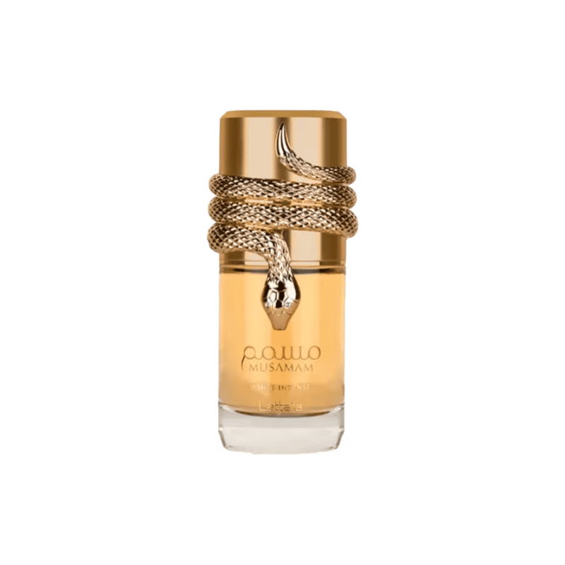 Lattafa Musaman White Intense Perfume Unissex Eau de Parfum - Sieno