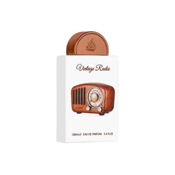 Lattafa Vintage Radio Perfume Unissex Eau de Parfum - Sieno