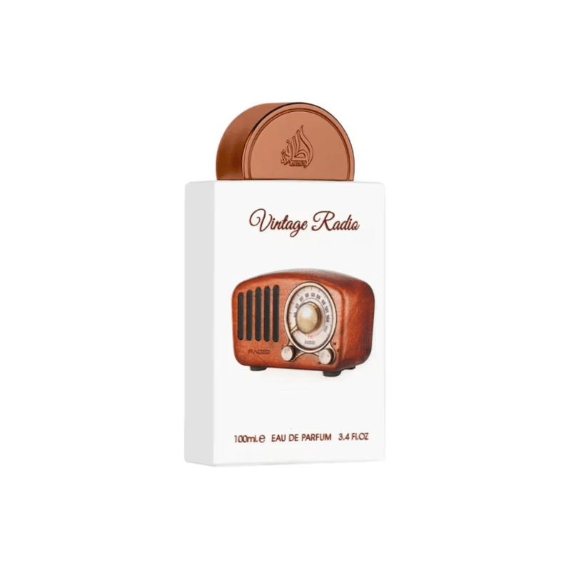 Lattafa Vintage Radio Perfume Unissex Eau de Parfum - Sieno