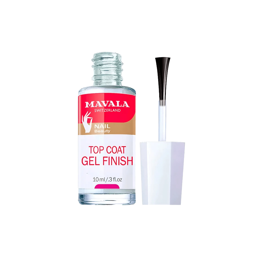 Mavala Gel Finish Top Coat Efeito Unha em Gel - Sieno