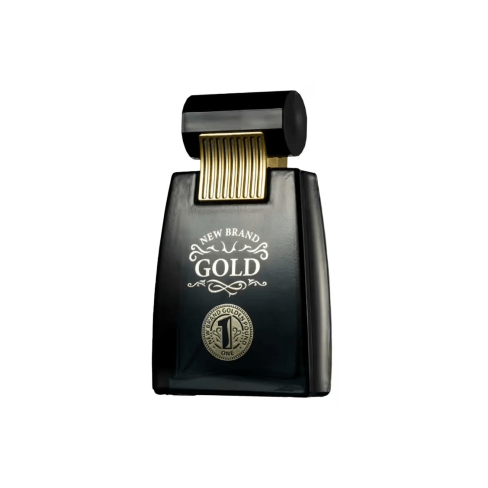New Brand Prestige Gold Perfume Masculino Eau de Toilette - Sieno