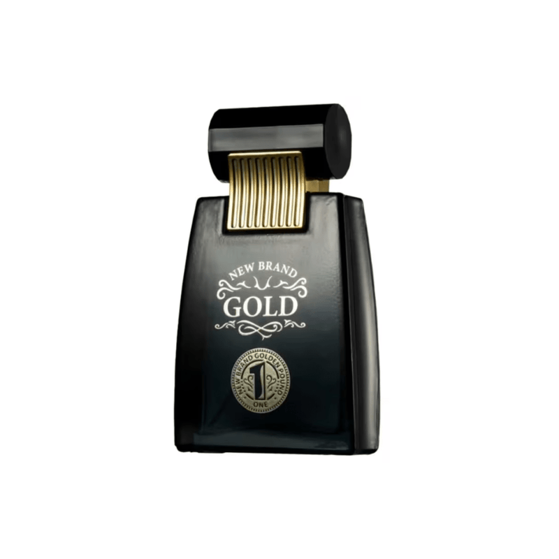 New Brand Prestige Gold Perfume Masculino Eau de Toilette - Sieno