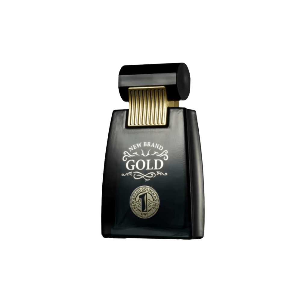 New Brand Prestige Gold Perfume Masculino Eau de Toilette - Sieno