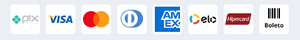 Formas de pagamento