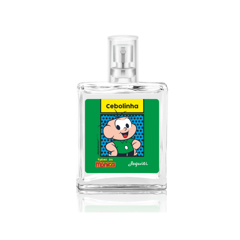 Perfume Deo Colônia Masculino Turma da Mônica Cebolinha Jequiti - Sieno
