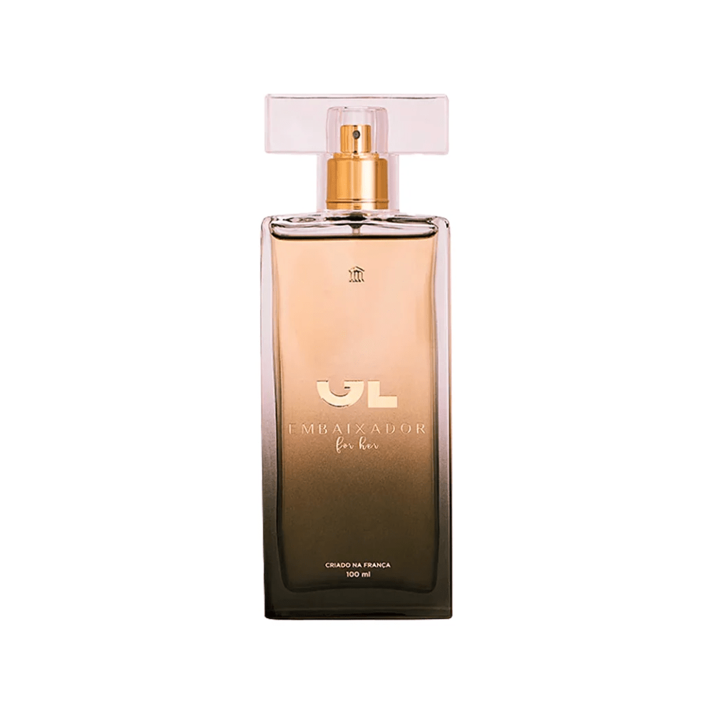 Perfume Gustavo Lima Gl Embaixador Deo Colônia Feminino - Sieno