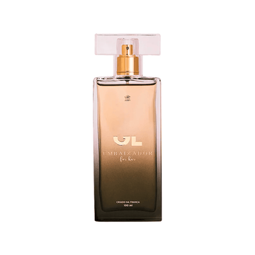 Perfume Gustavo Lima Gl Embaixador Deo Colônia Feminino - Sieno