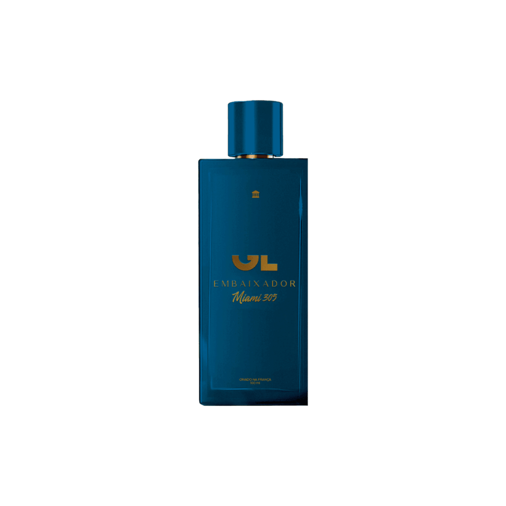 Perfume Gustavo Lima Gl Embaixador Miami 305 Deo Colônia Masculino - Sieno