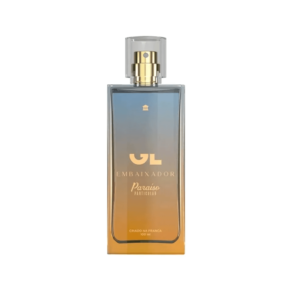 Perfume Gustavo Lima Gl Embaixador Paraiso Particular Deo Colônia Masculino - Sieno