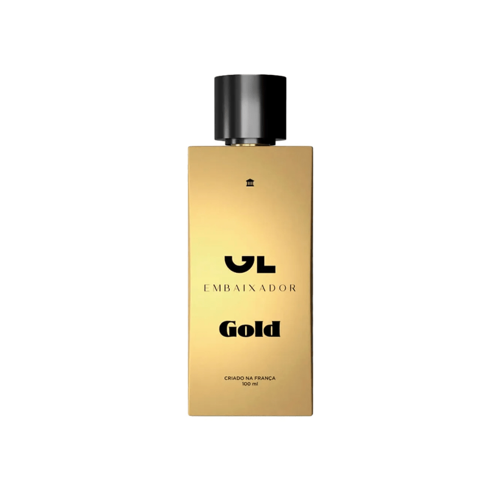 Perfume Gusttavo Lima Gl Embaixador Gold Deo Colônia Masculino - Sieno