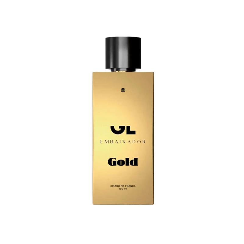 Perfume Gusttavo Lima Gl Embaixador Gold Deo Colônia Masculino - Sieno