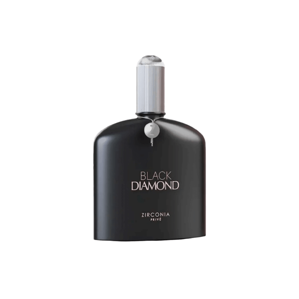 Perfume Zirconia Privé Black Diamond Eau De Parfum Feminino - Sieno