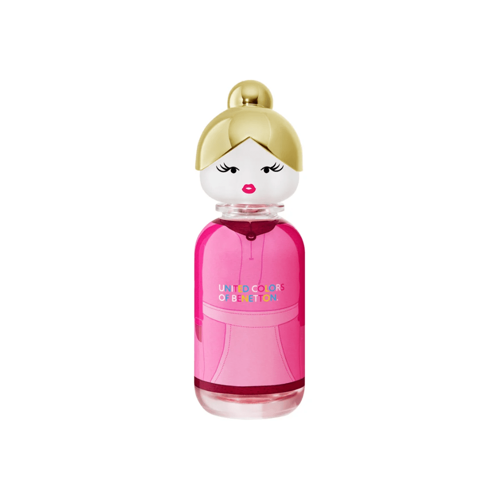 Pink Raspberry Sisterland United Colors of Benetton Perfume Feminino Eau de Toilette - Sieno
