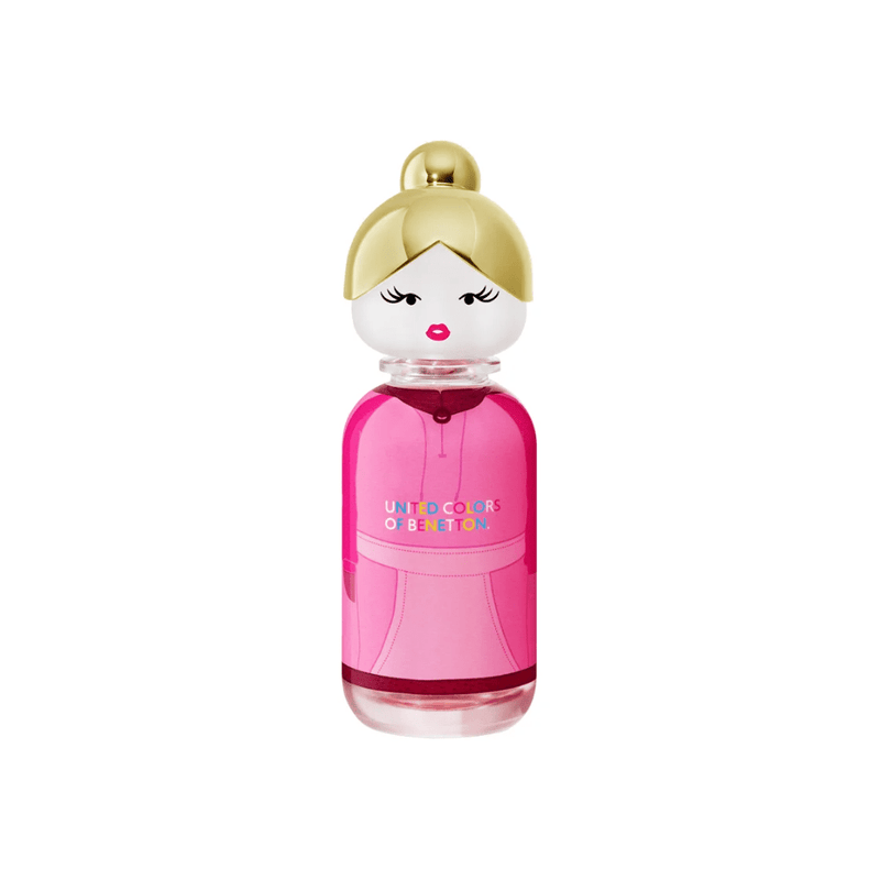 Pink Raspberry Sisterland United Colors of Benetton Perfume Feminino Eau de Toilette - Sieno