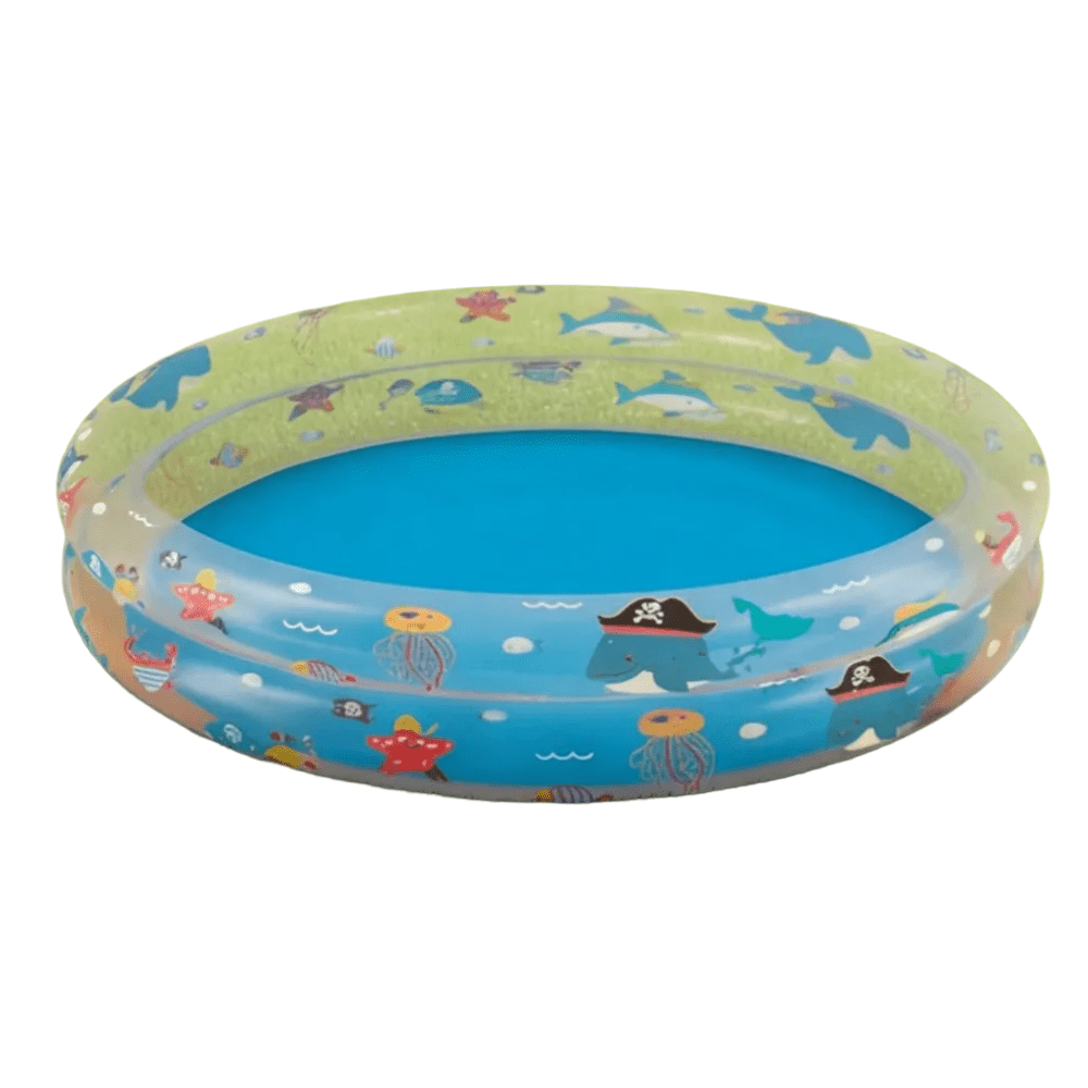 Piscina Banheira Inflável Infantil Redonda - Sieno