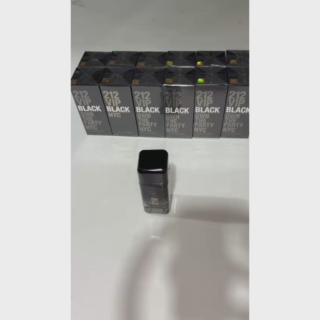 212 Vip Men Black Masculino Eau de Parfum