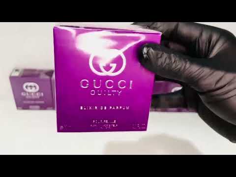 Gucci Guilty Perfume Feminino Elixir Eau de Parfum