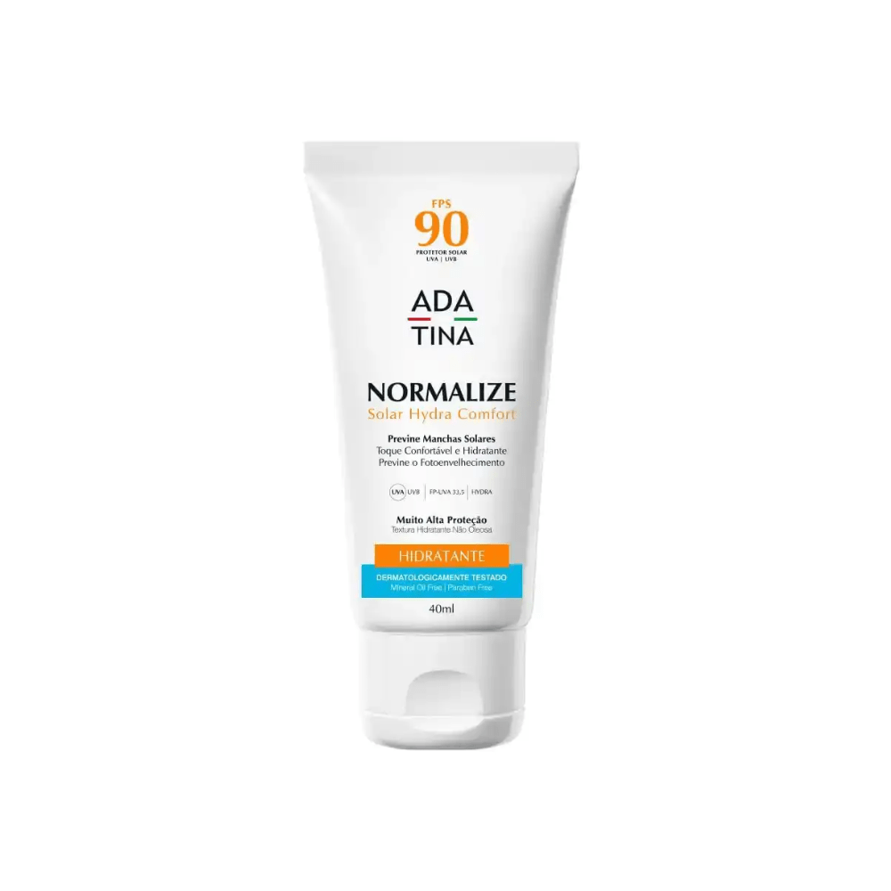 Protetor Solar Anti - manchas Normalize Hydra Comfort Fps 90 - Sieno