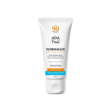 Protetor Solar Anti - manchas Normalize Hydra Comfort Fps 90 - Sieno