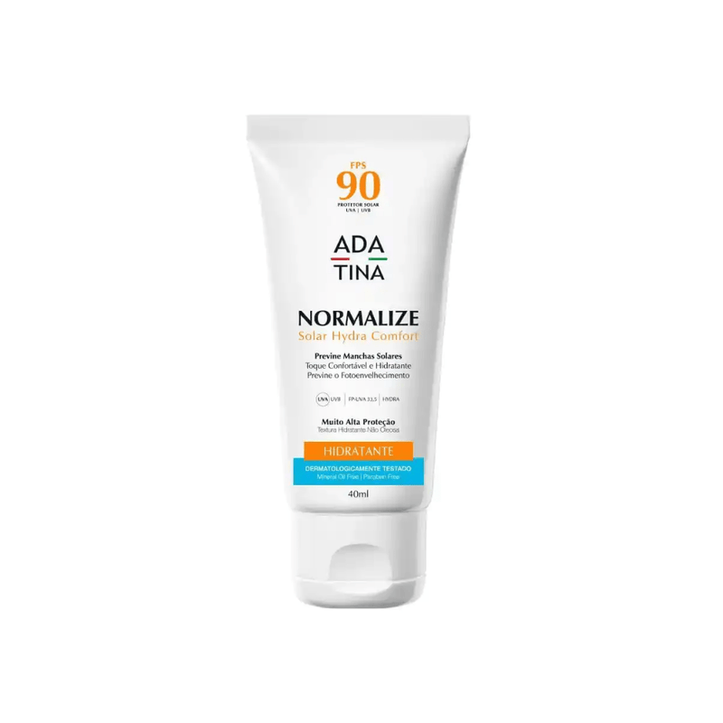 Protetor Solar Anti - manchas Normalize Hydra Comfort Fps 90 - Sieno