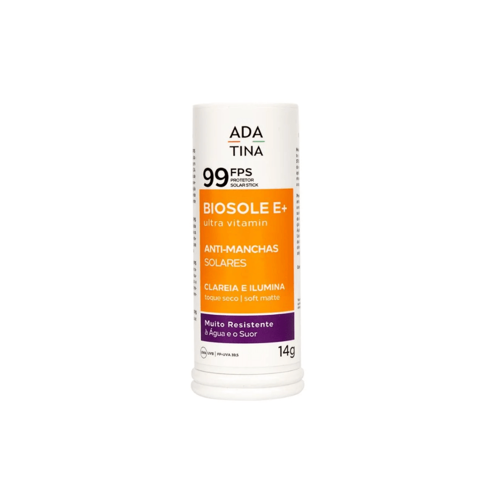 Protetor Solar Stick Ada Tina Biosole E+ Fps99 Anti Manchas - Sieno