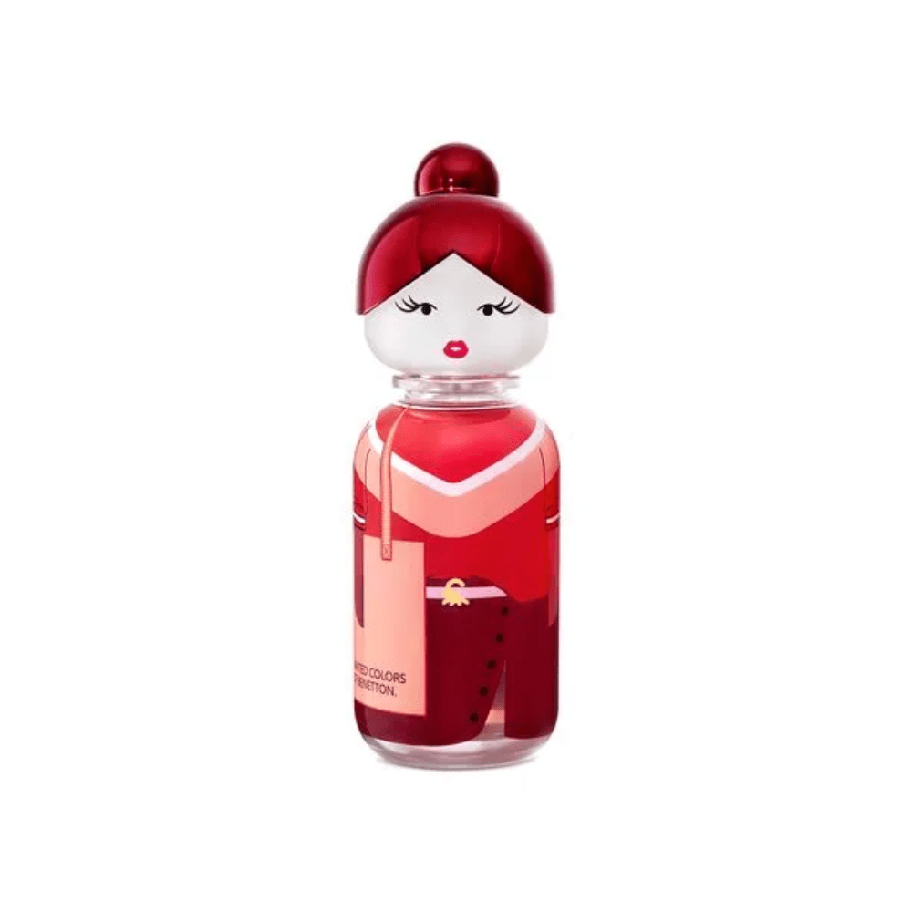 Red Rose Sisterland United Colors of Benetton Perfume Feminino Eau de Toilette - Sieno