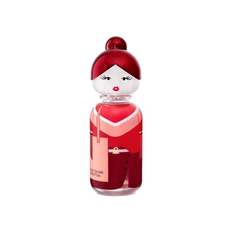 Red Rose Sisterland United Colors of Benetton Perfume Feminino Eau de Toilette - Sieno