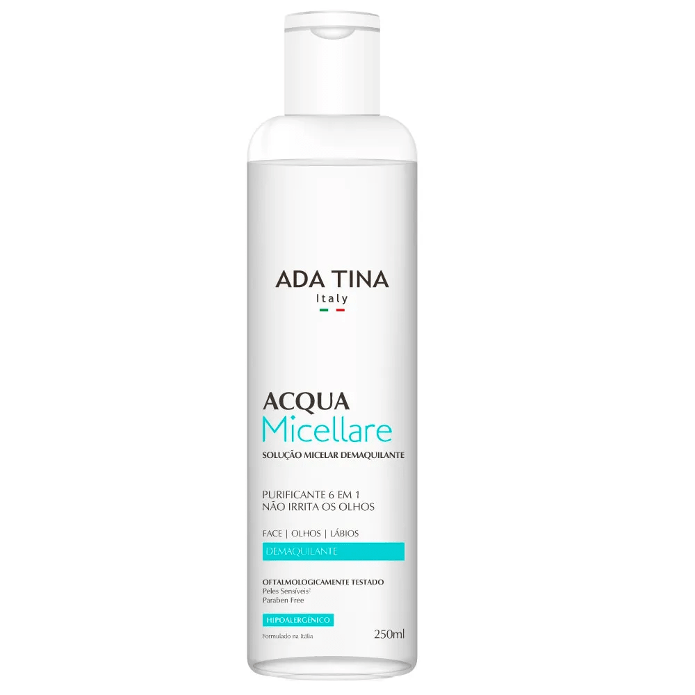 Removedor de Maquiagem Ada Tina Acqua Micellare - Sieno