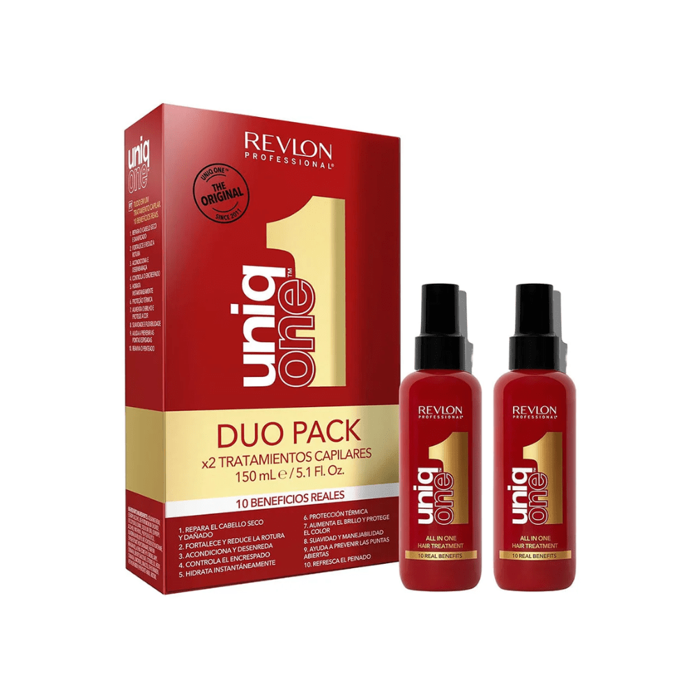 Revlon Duo Pack Professional Uniq One Leave - In - Sieno