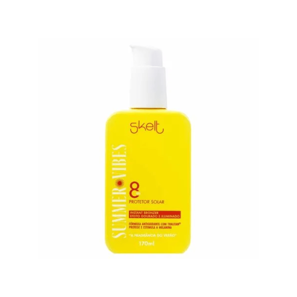 Skelt Protetor Solar Summer Vibes Instant Bronzer 170ml - Sieno